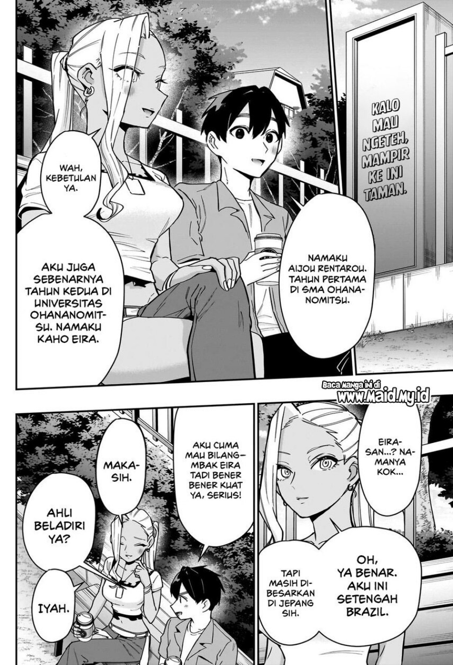 Kimi no Koto ga Dai Dai Dai Dai Daisuki na 100-ri no Kanojo Chapter 132 Gambar 7